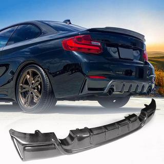 Takapuskurin diffuusori V4 (F22/F23 M-Sport, hiilikuitu) BMW 2-sarja F22/F23 2014–2021 kuva 1