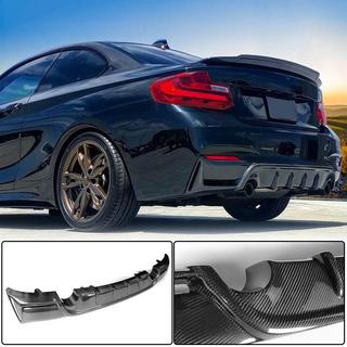Takapuskurin diffuusori V4 (F22/F23 M-Sport, hiilikuitu) BMW 2-sarja F22/F23 2014–2021 kuva 2