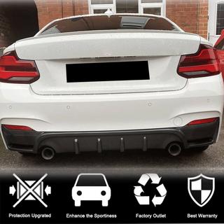 Takapuskurin diffuusori V4 (F22/F23 M-Sport, hiilikuitu) BMW 2-sarja F22/F23 2014–2021 kuva 3