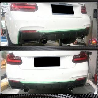 Takapuskurin diffuusori V4 (F22/F23 M-Sport, hiilikuitu) BMW 2-sarja F22/F23 2014–2021 kuva 4