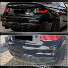 BMW 2-sarja F22/F23 2014–2021 Takapuskurin diffuusori FRP V5 (F22/F23 M Sport) kuva 5
