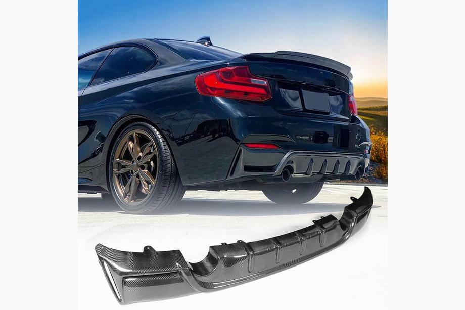 BMW 2-sarja F22/F23 2014–2021 Takapuskurin diffuusori FRP V5 (F22/F23 M Sport) Image