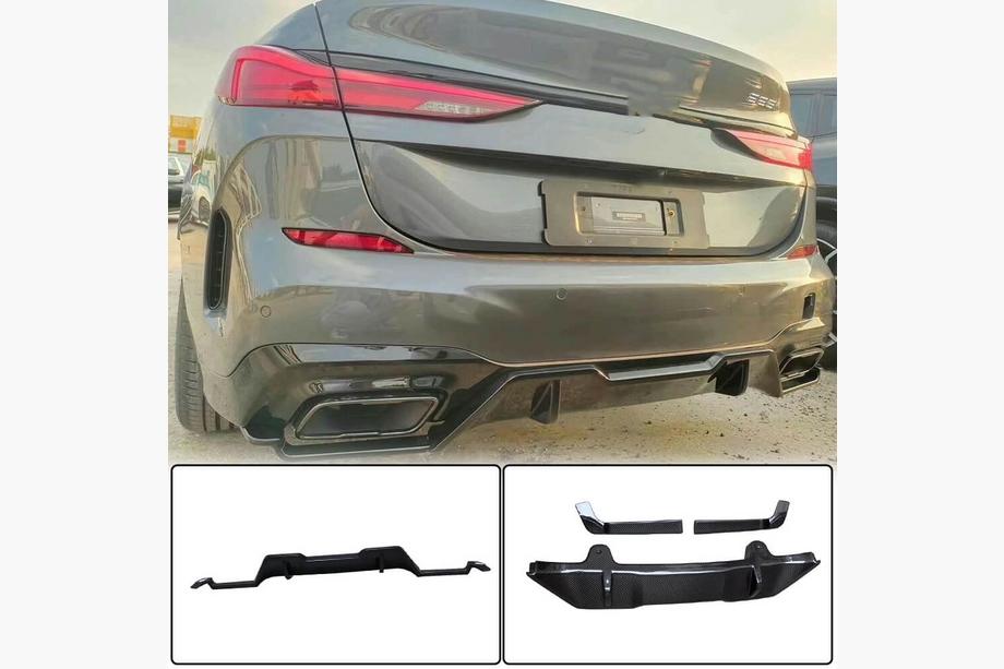 BMW 2-sarja Gran Coupe F44 2020–2024 Takapuskurin diffuusori, hiilikuitu Image