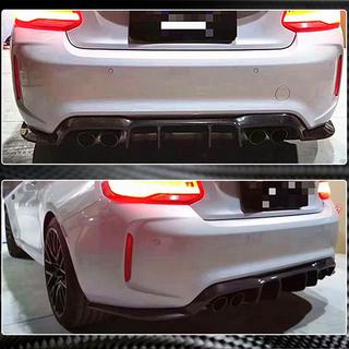 Takapuskurin diffuusori V1 (F87 M2/M2C, hiilikuitu) BMW 2-sarja F22/F23 2014–2021 kuva 4