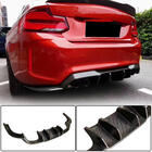 BMW 2-sarja F22/F23 2014–2021 Takapuskurin diffuusori V2 (F87 M2/M2C, hiilikuitu) kuva 6
