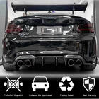 BMW 2-sarja F22/F23 2014–2021 Takapuskurin diffuusori V2 (F87 M2/M2C, hiilikuitu) kuva 7
