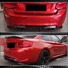 BMW 2-sarja F22/F23 2014–2021 Takapuskurin diffuusori V2 (F87 M2/M2C, hiilikuitu) kuva 9