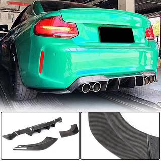 Takapuskurin diffuusori V2 (F87 M2/M2C, hiilikuitu) BMW 2-sarja F22/F23 2014–2021 kuva 1