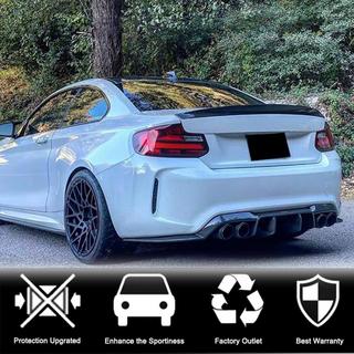 Takapuskurin diffuusori V2 (F87 M2/M2C, hiilikuitu) BMW 2-sarja F22/F23 2014–2021 kuva 2
