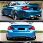 BMW 2-sarja F22/F23 2014–2021 Takapuskurin diffuusori V3 (F87 M2/M2C, hiilikuitu) kuva 4