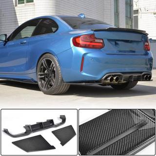Takapuskurin diffuusori V3 (F87 M2/M2C, hiilikuitu) BMW 2-sarja F22/F23 2014–2021 kuva 1