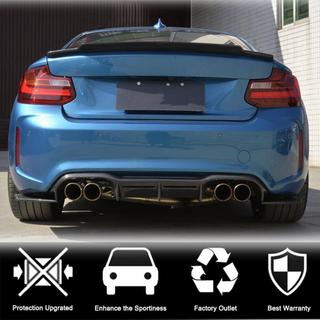 Takapuskurin diffuusori V3 (F87 M2/M2C, hiilikuitu) BMW 2-sarja F22/F23 2014–2021 kuva 2