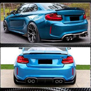 Takapuskurin diffuusori V3 (F87 M2/M2C, hiilikuitu) BMW 2-sarja F22/F23 2014–2021 kuva 4