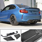 BMW 2-sarja F22/F23 2014–2021 Takapuskurin diffuusori Carbon V4 (F87) kuva 1