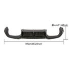 BMW 2-sarja F22/F23 2014–2021 Takapuskurin diffuusori Carbon V4 (F87) kuva 6