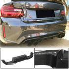 BMW 2-sarja F22/F23 2014–2021 Takapuskurin diffuusori V4 (F87 M2/M2С, hiilikuitu) kuva 1