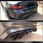 BMW 2-sarja F22/F23 2014–2021 Takapuskurin diffuusori V4 (F87 M2/M2С, hiilikuitu) kuva 3