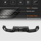 BMW 2-sarja F22/F23 2014–2021 Takapuskurin diffuusori V4 (F87 M2/M2С, hiilikuitu) kuva 5