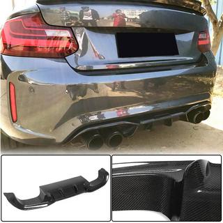 Takapuskurin diffuusori V4 (F87 M2/M2С, hiilikuitu) BMW 2-sarja F22/F23 2014–2021 kuva 1