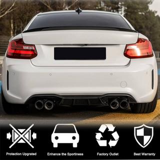 Takapuskurin diffuusori V4 (F87 M2/M2С, hiilikuitu) BMW 2-sarja F22/F23 2014–2021 kuva 2