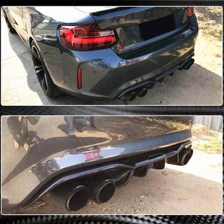 Takapuskurin diffuusori V4 (F87 M2/M2С, hiilikuitu) BMW 2-sarja F22/F23 2014–2021 kuva 3