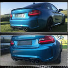 BMW 2-sarja F22/F23 2014–2021 Takapuskurin diffuusori V6 (F87 M2/M2С, hiilikuitu) kuva 5