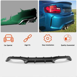 Takapuskurin diffuusori V6 (F87 M2/M2С, hiilikuitu) BMW 2-sarja F22/F23 2014–2021 kuva 2