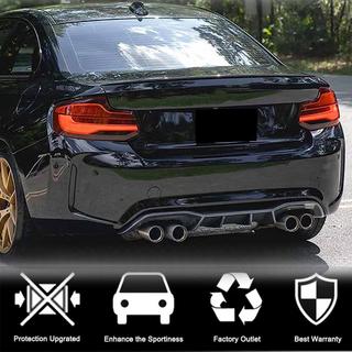 Takapuskurin diffuusori V6 (F87 M2/M2С, hiilikuitu) BMW 2-sarja F22/F23 2014–2021 kuva 3