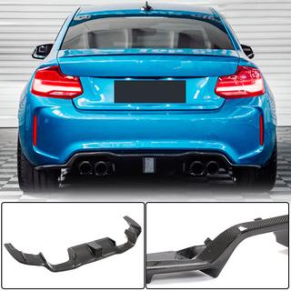 V7 takapuskurin diffuusori (F87 M2/M2C, hiilikuitu) BMW 2-sarja F22/F23 2014–2021 kuva 1