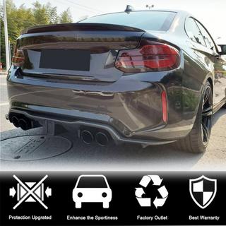 V7 takapuskurin diffuusori (F87 M2/M2C, hiilikuitu) BMW 2-sarja F22/F23 2014–2021 kuva 2