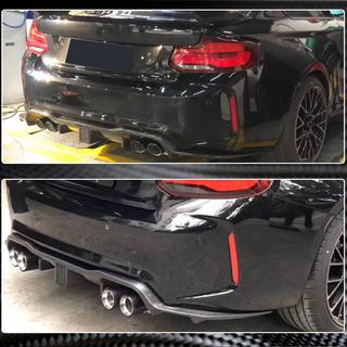 V7 takapuskurin diffuusori (F87 M2/M2C, hiilikuitu) BMW 2-sarja F22/F23 2014–2021 kuva 3