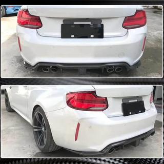 V7 takapuskurin diffuusori (F87 M2/M2C, hiilikuitu) BMW 2-sarja F22/F23 2014–2021 kuva 4