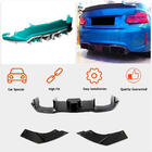 BMW 2-sarja F22/F23 2014–2021 V8 takapuskurin diffuusori (F87 M2/M2C, carbon) kuva 2