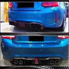 BMW 2-sarja F22/F23 2014–2021 V8 takapuskurin diffuusori (F87 M2/M2C, carbon) kuva 4