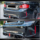 BMW 2-sarja F22/F23 2014–2021 V8 takapuskurin diffuusori (F87 M2/M2C, carbon) kuva 5