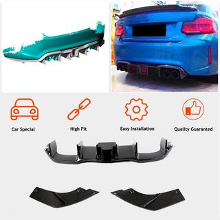 V8 takapuskurin diffuusori (F87 M2/M2C, carbon) BMW 2-sarja F22/F23 2014–2021 kuva 2