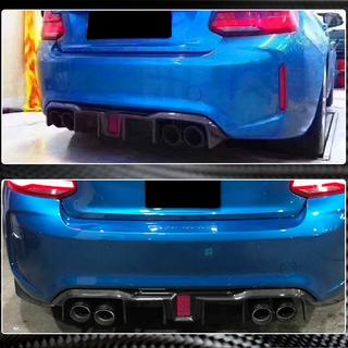 V8 takapuskurin diffuusori (F87 M2/M2C, carbon) BMW 2-sarja F22/F23 2014–2021 kuva 4