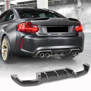Takapuskurin diffuusori V5 (F87 M2/M2C, hiilikuitu) BMW 2-sarja F22/F23 2014–2021 kuva 1
