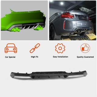 Takapuskurin diffuusori V5 (F87 M2/M2C, hiilikuitu) BMW 2-sarja F22/F23 2014–2021 kuva 3