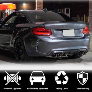Takapuskurin diffuusori V5 (F87 M2/M2C, hiilikuitu) BMW 2-sarja F22/F23 2014–2021 kuva 4