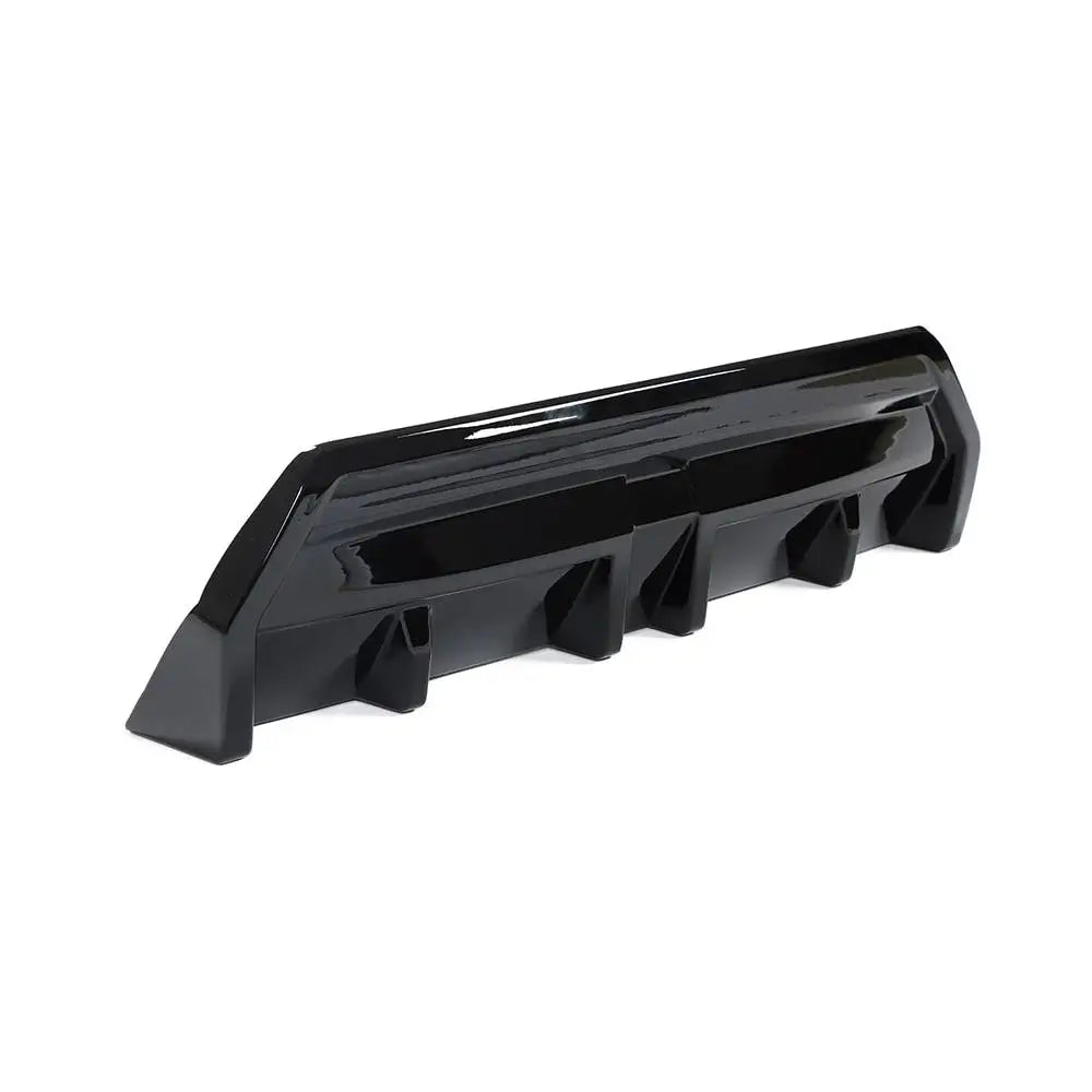 BMW 2-sarja G42 2021– Takapuskurin diffuusori Black ABS V1 (M Sport) kuva 3