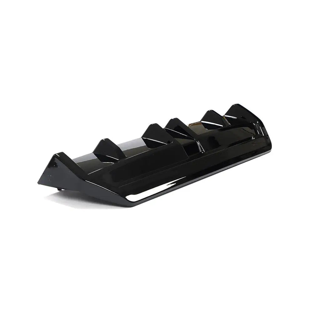 BMW 2-sarja G42 2021– Takapuskurin diffuusori Black ABS V1 (M Sport) kuva 4