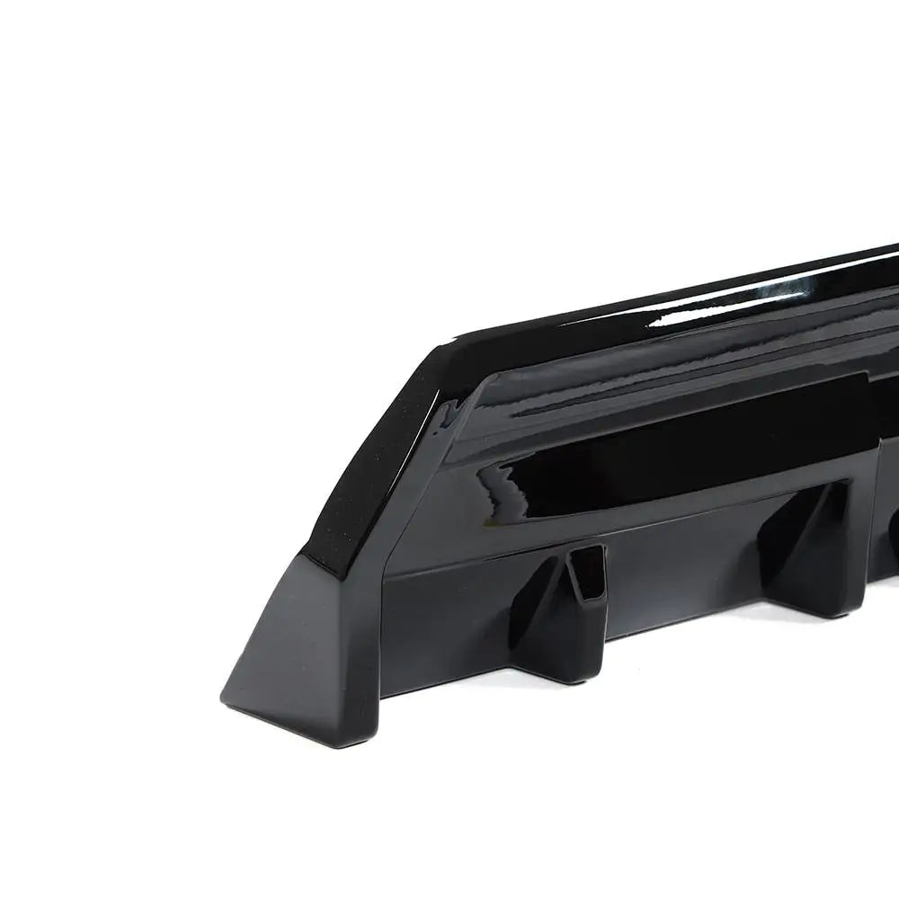 BMW 2-sarja G42 2021– Takapuskurin diffuusori Black ABS V1 (M Sport) kuva 5