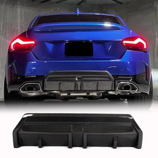 Takapuskurin diffuusori V2 (M-Sport, hiilikuitu) BMW 2-sarja G42 2021– kuva 1