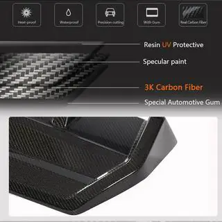 Takapuskurin diffuusori V2 (M-Sport, hiilikuitu) kuva 4