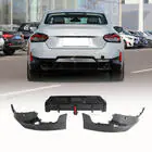 BMW 2-sarja G42 2021– Takapuskurin diffuusori V1 (M-Sport, hiilikuitu) kuva 1