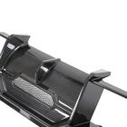 BMW 2-sarja G42 2021– Takapuskurin diffuusori V2 (G87, hiilikuitu) kuva 10
