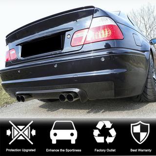 Takapuskurin diffuusori V1 (M3:lle, hiilikuitu) BMW 3-sarja E46 1998–2006 kuva 2