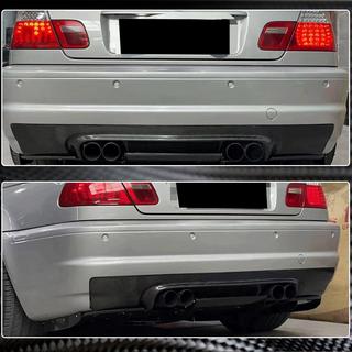 Takapuskurin diffuusori V1 (M3:lle, hiilikuitu) BMW 3-sarja E46 1998–2006 kuva 3