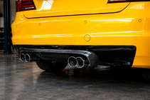 BMW 3-sarja E46 1998–2006 Takapuskurin diffuusori V2 (M3, hiilikuitu) kuva 5